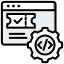 Database Security Icon